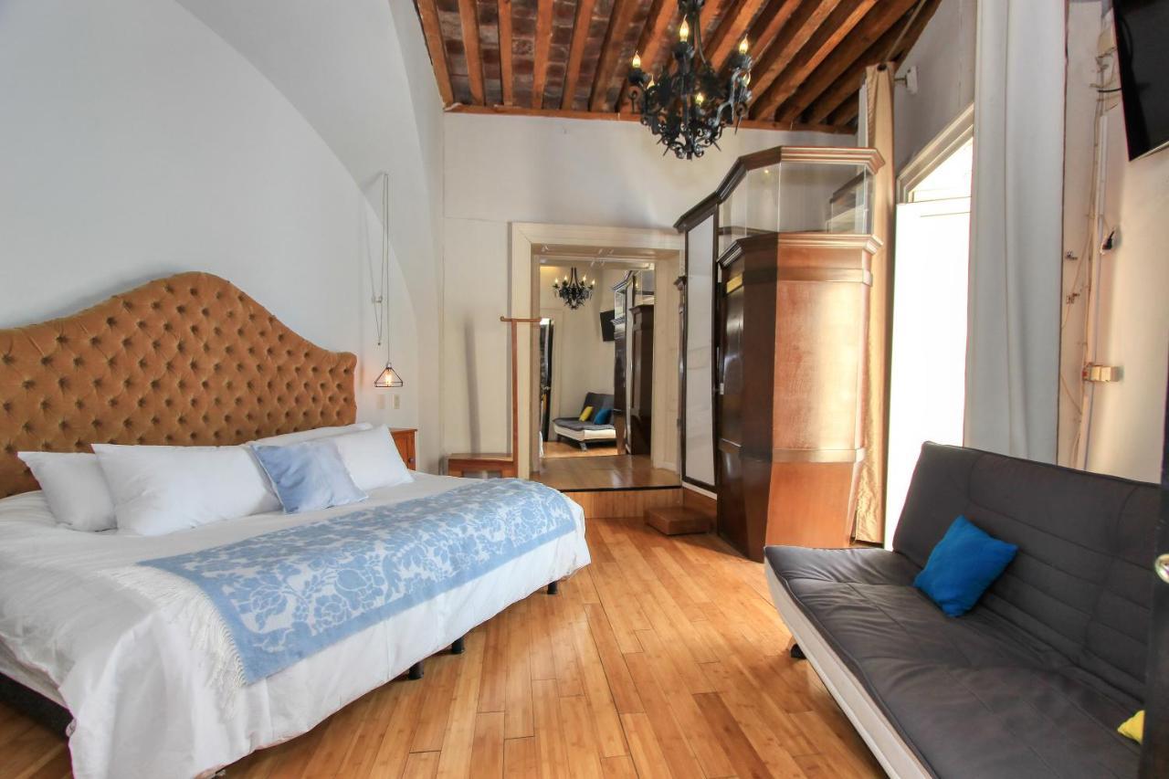 גואנאחואטו Hotel Mansion Von Humboldt מראה חיצוני תמונה