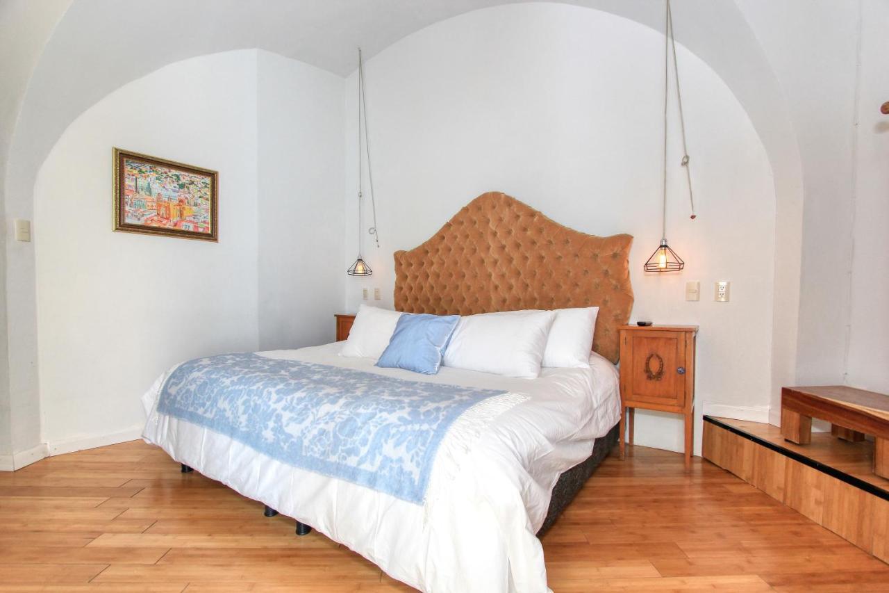 גואנאחואטו Hotel Mansion Von Humboldt מראה חיצוני תמונה